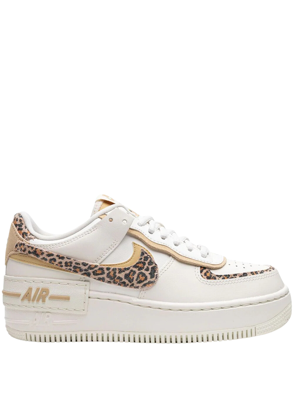 Air Force 1 Low Shadow Leopard Santo Estilo