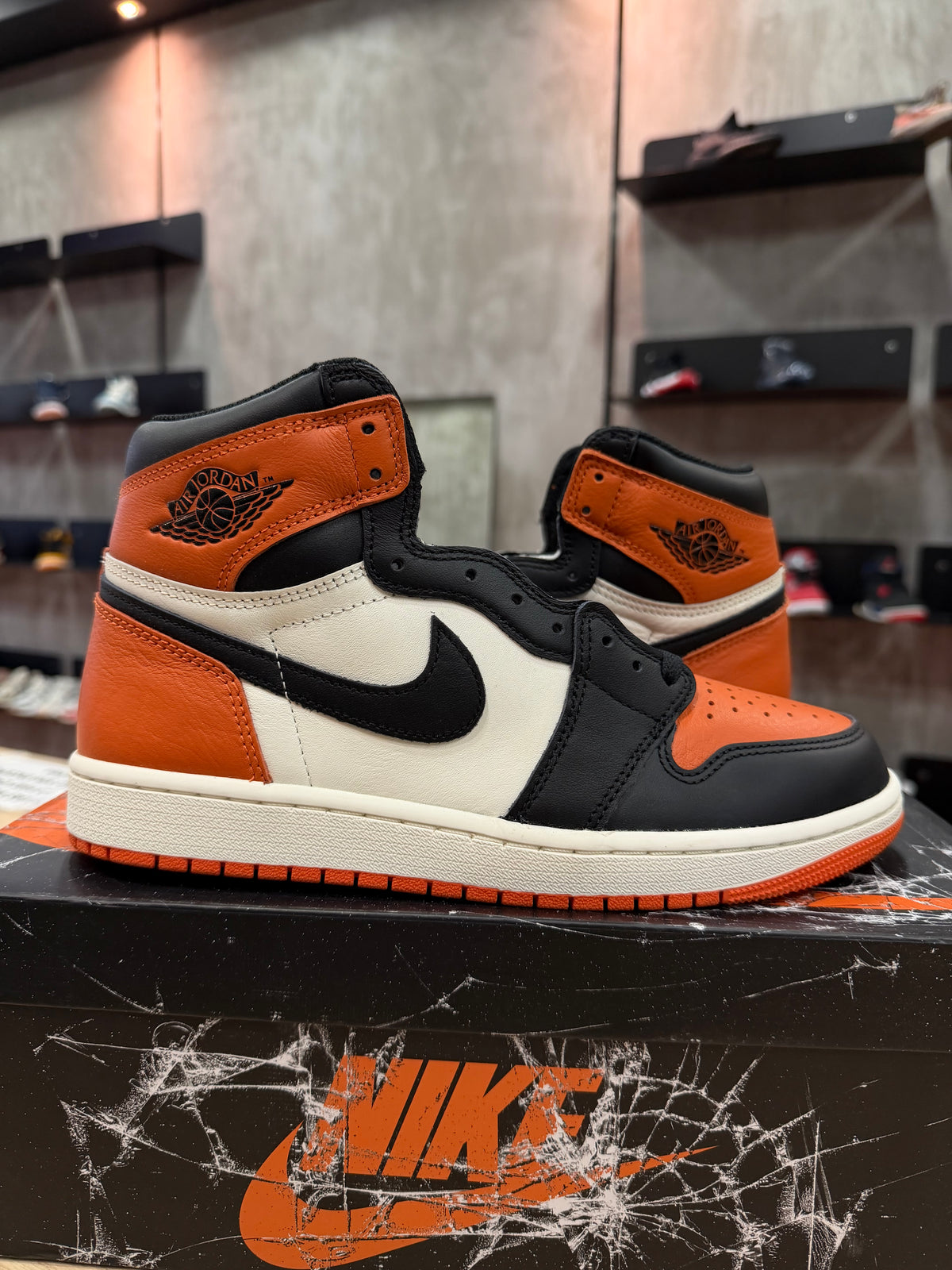 JORDAN 1 HIGH SHATTERED BACKBOARD