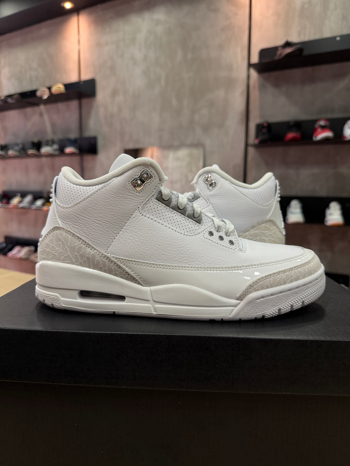 JORDAN 3 PURE MONEY (CAJA DE REPUESTO)