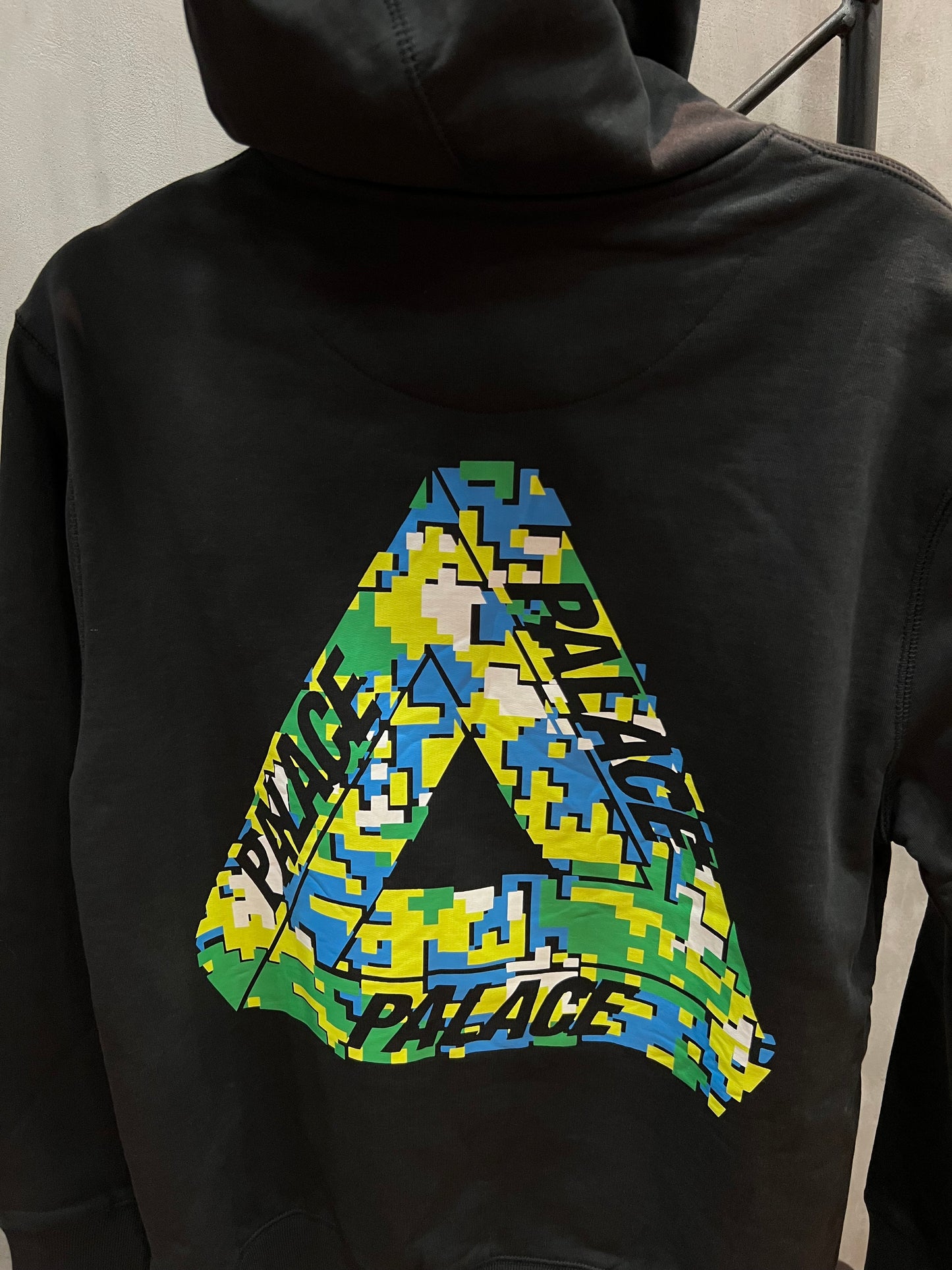 HOODIE PALACE PIXEL LOGO