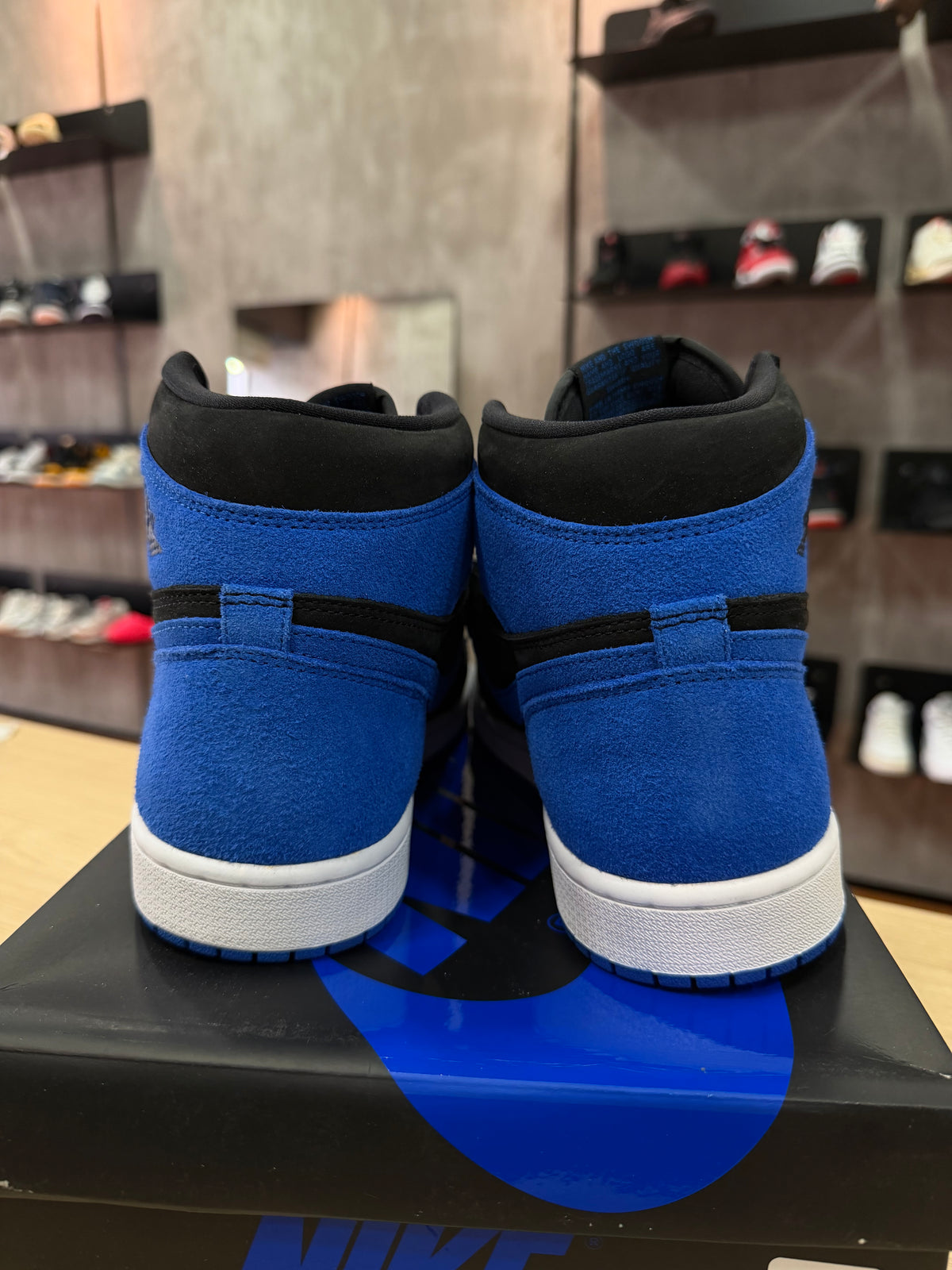 JORDAN 1 HIGH ROYAL TOE REIMAGINED