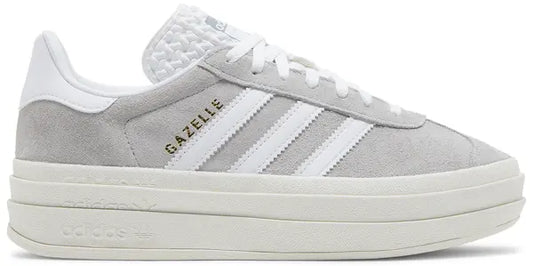 ADIDAS GAZELLE BOLD GREY WHITE