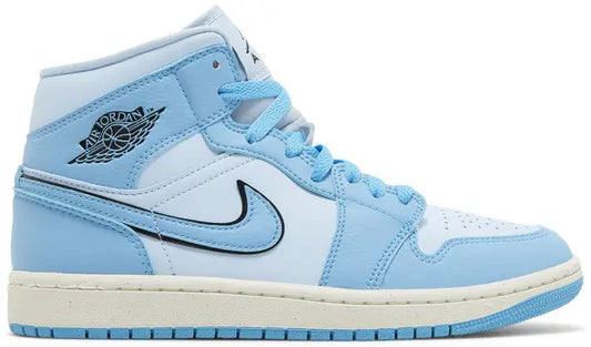 JORDAN 1 MID ICE BLUE POUDER