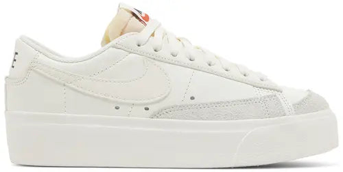 NIKE BLAZER LOW PLATFORM SAIL