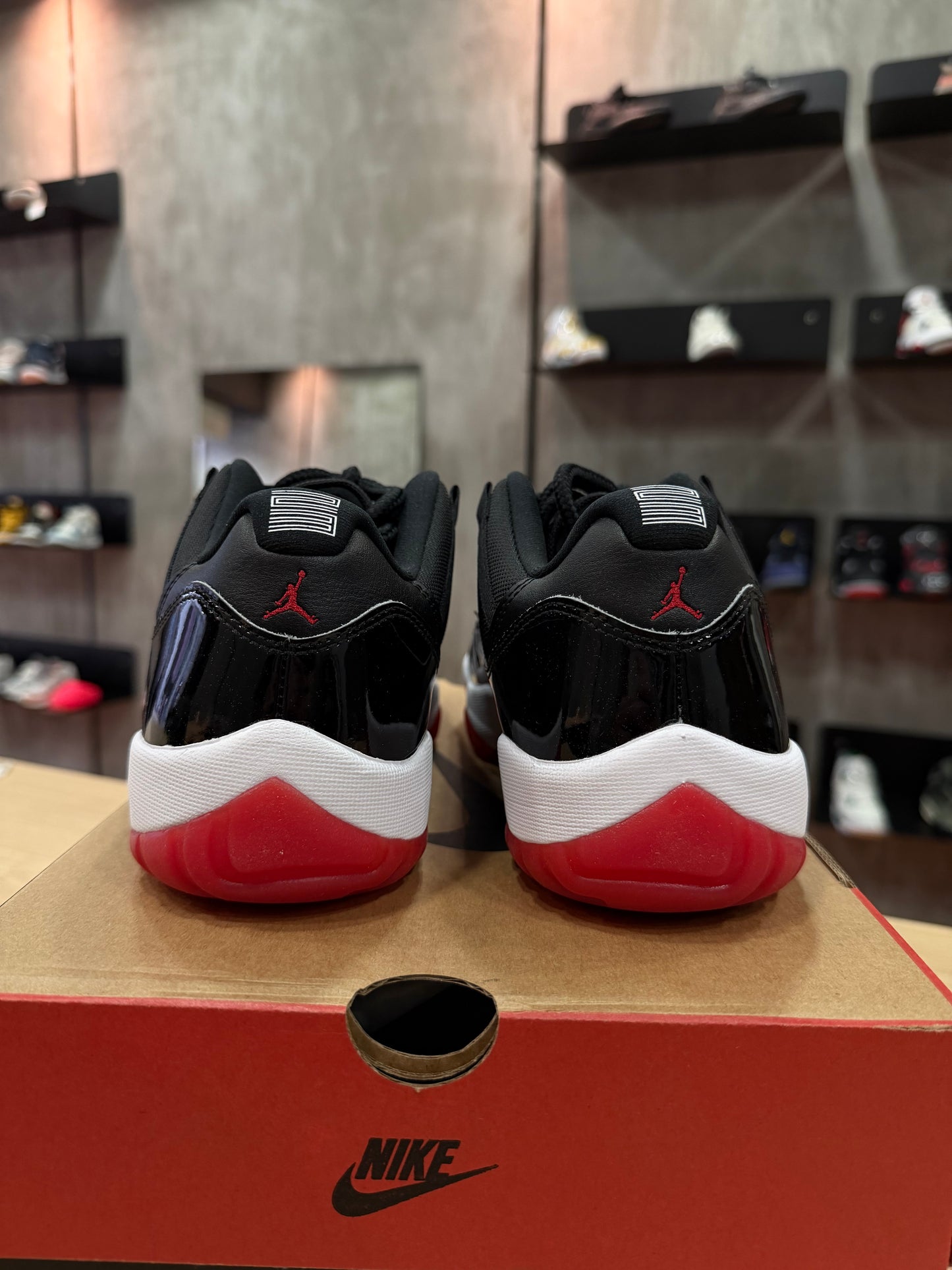 JORDAN 11 LOW BRED