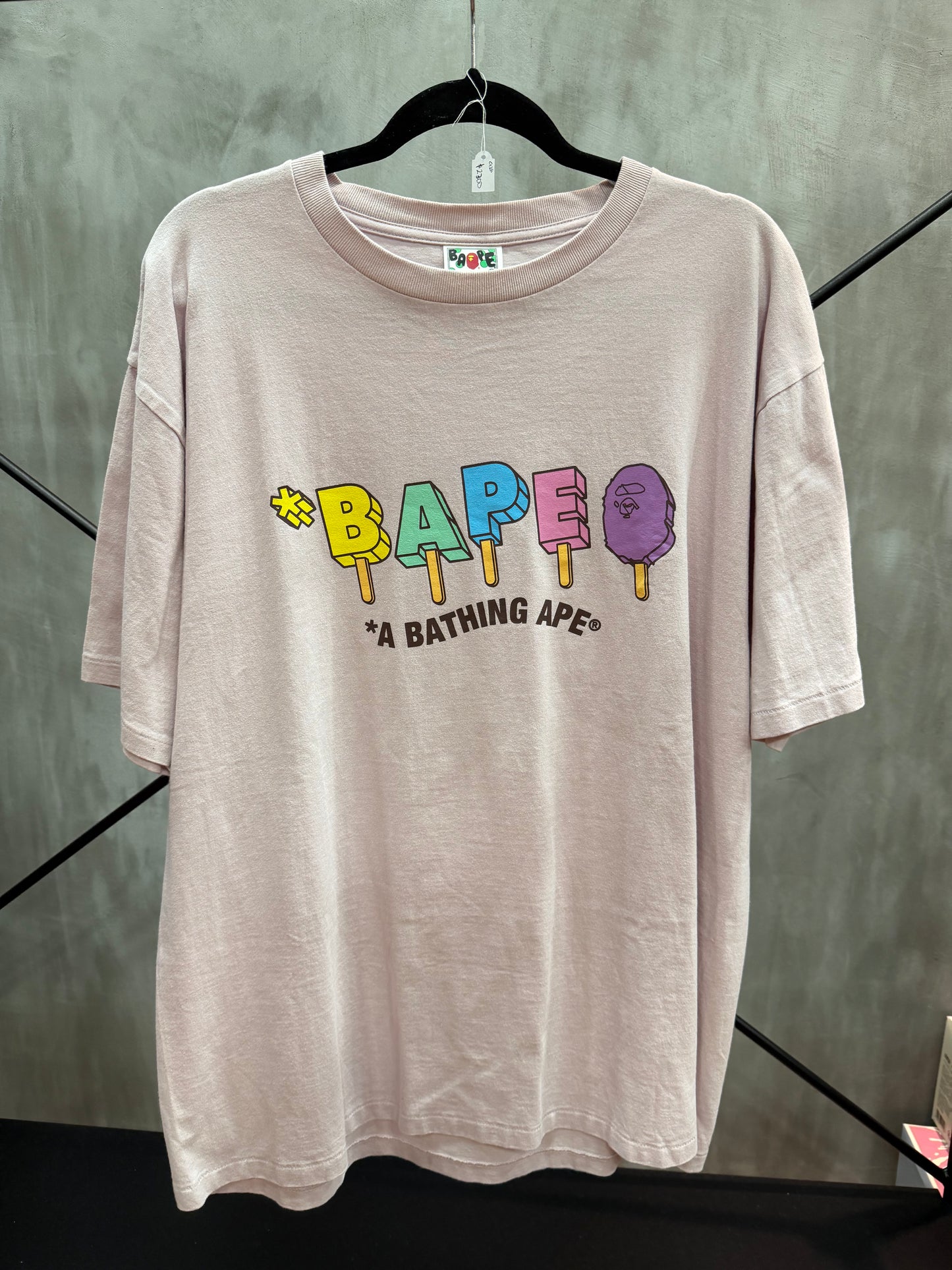 BAPE TEE ICE CREAM (DE USO)