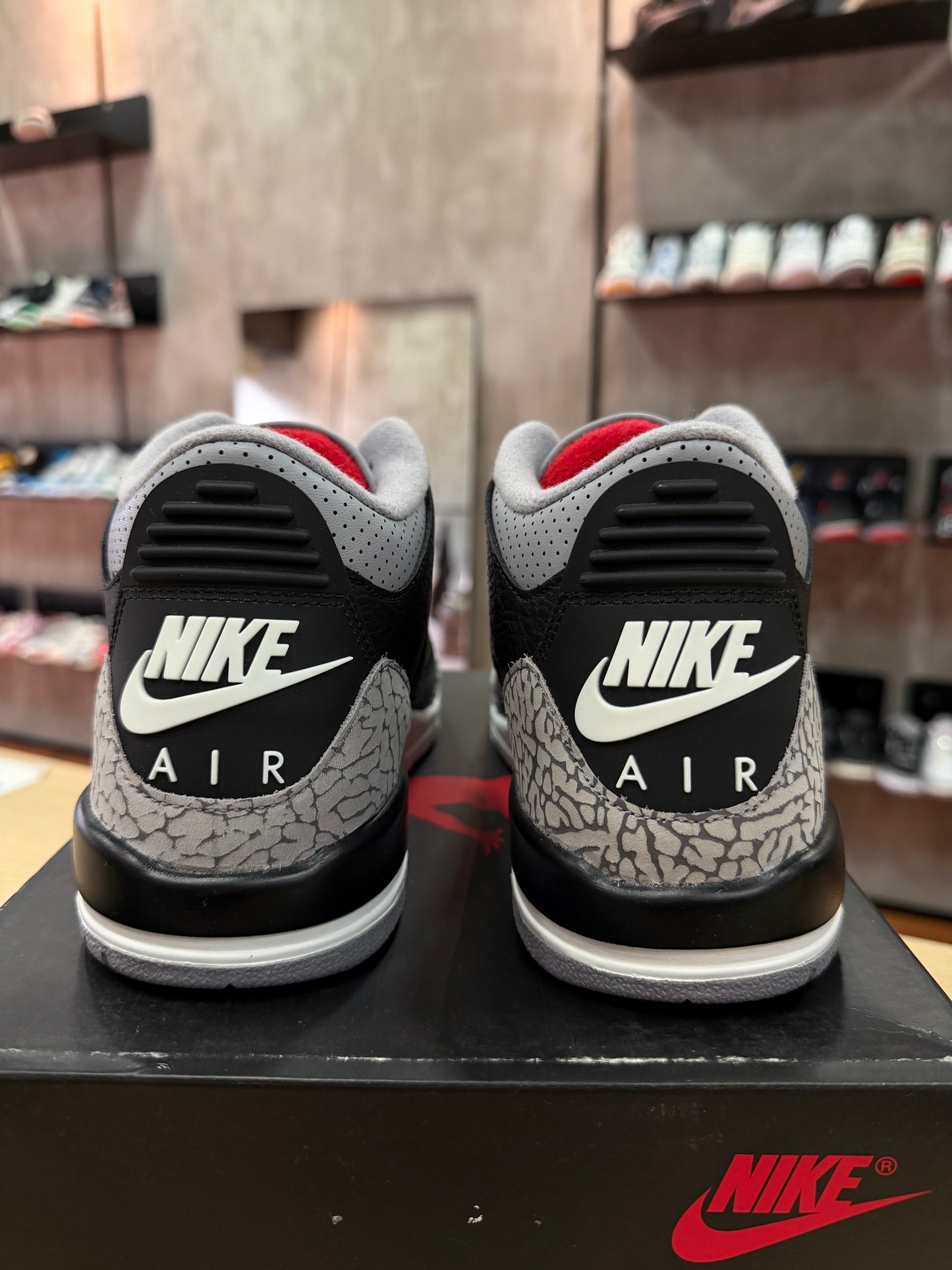 JORDAN 3 BLACK CEMENT (GS)