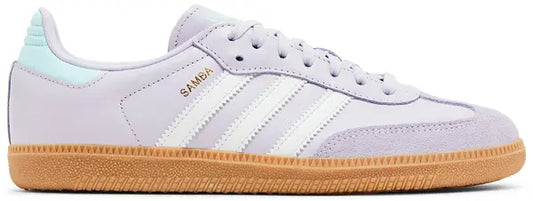 ADIDAS SAMBA SILVER DAWN AQUA