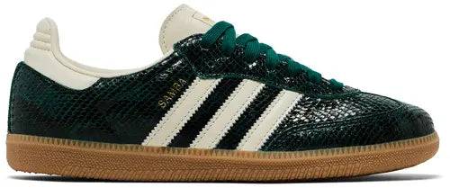 ADIDAS SAMBA GREEN SNAKE