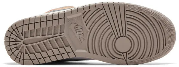 JORDAN 1 MID HEMP WHITE