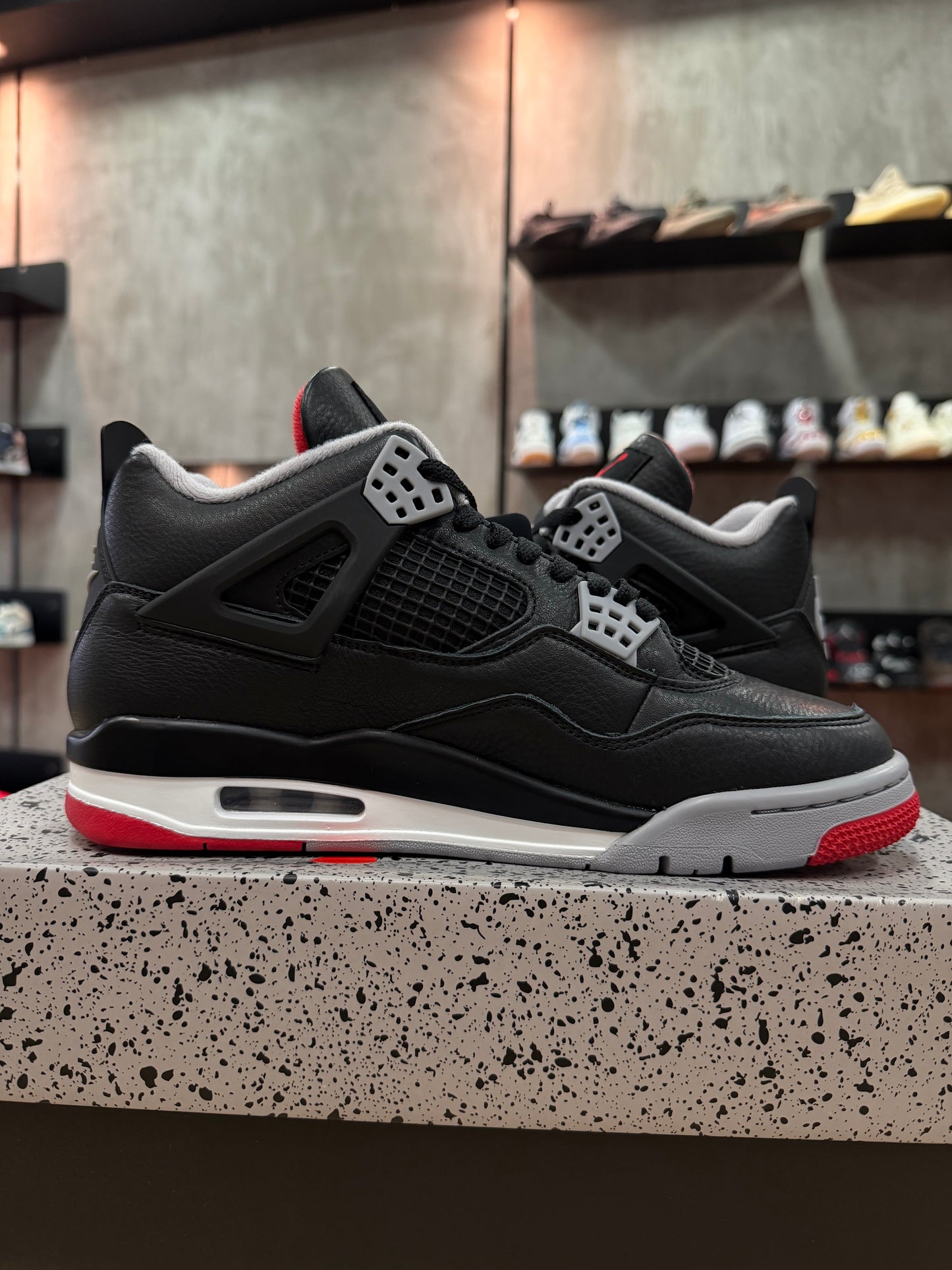JORDAN 4 BRED REIMAGINED