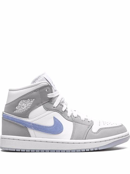 JORDAN 1 MID WOLF GREY