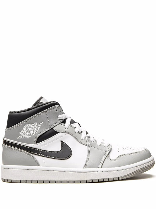JORDAN 1 MID LIGHT SMOKE GREY