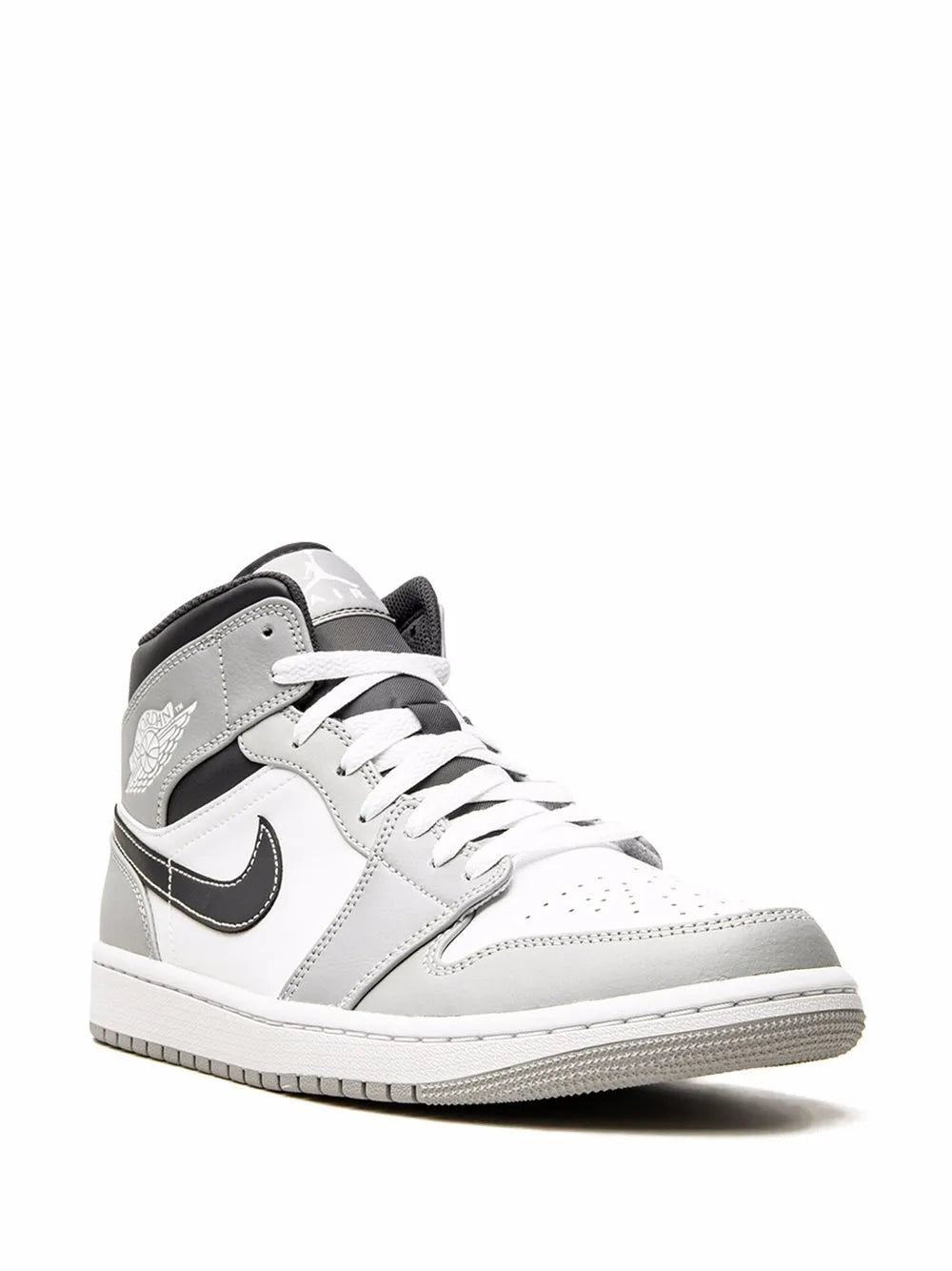 JORDAN 1 MID LIGHT SMOKE GREY