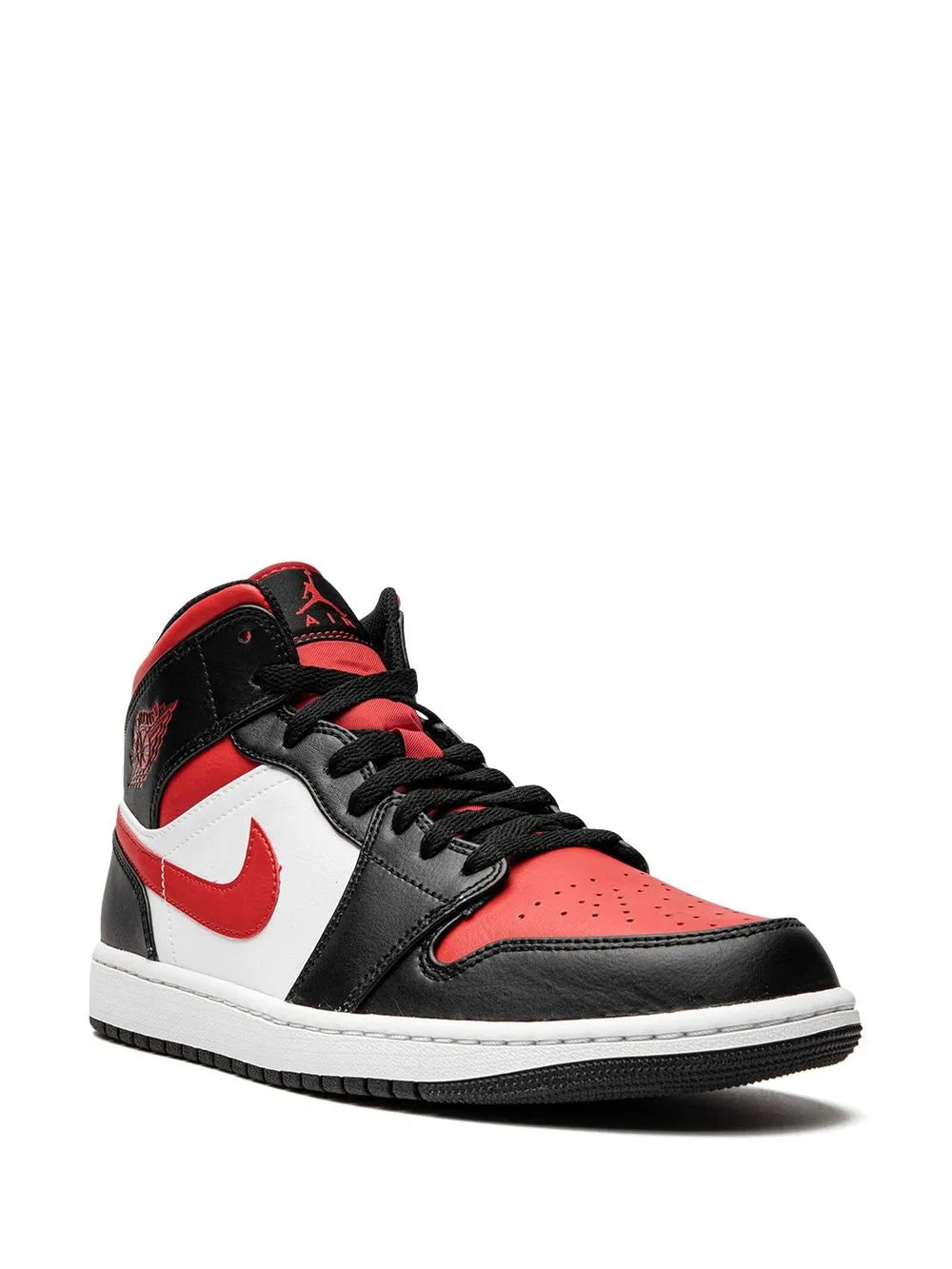 JORDAN 1 MID FIRE RED
