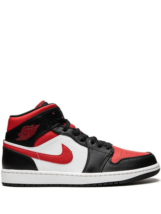 JORDAN 1 MID FIRE RED