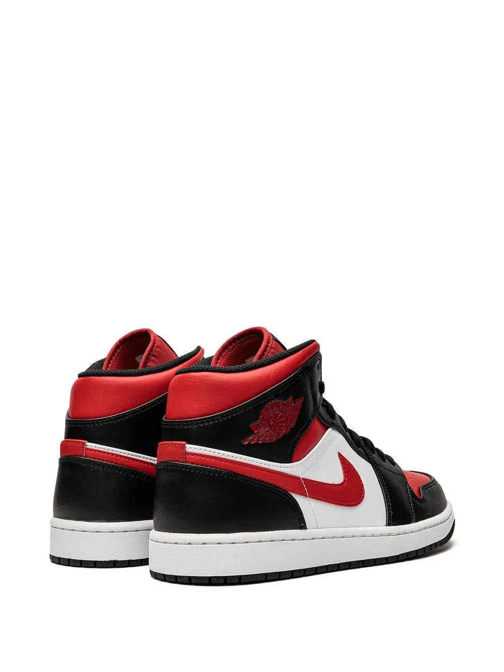 JORDAN 1 MID FIRE RED