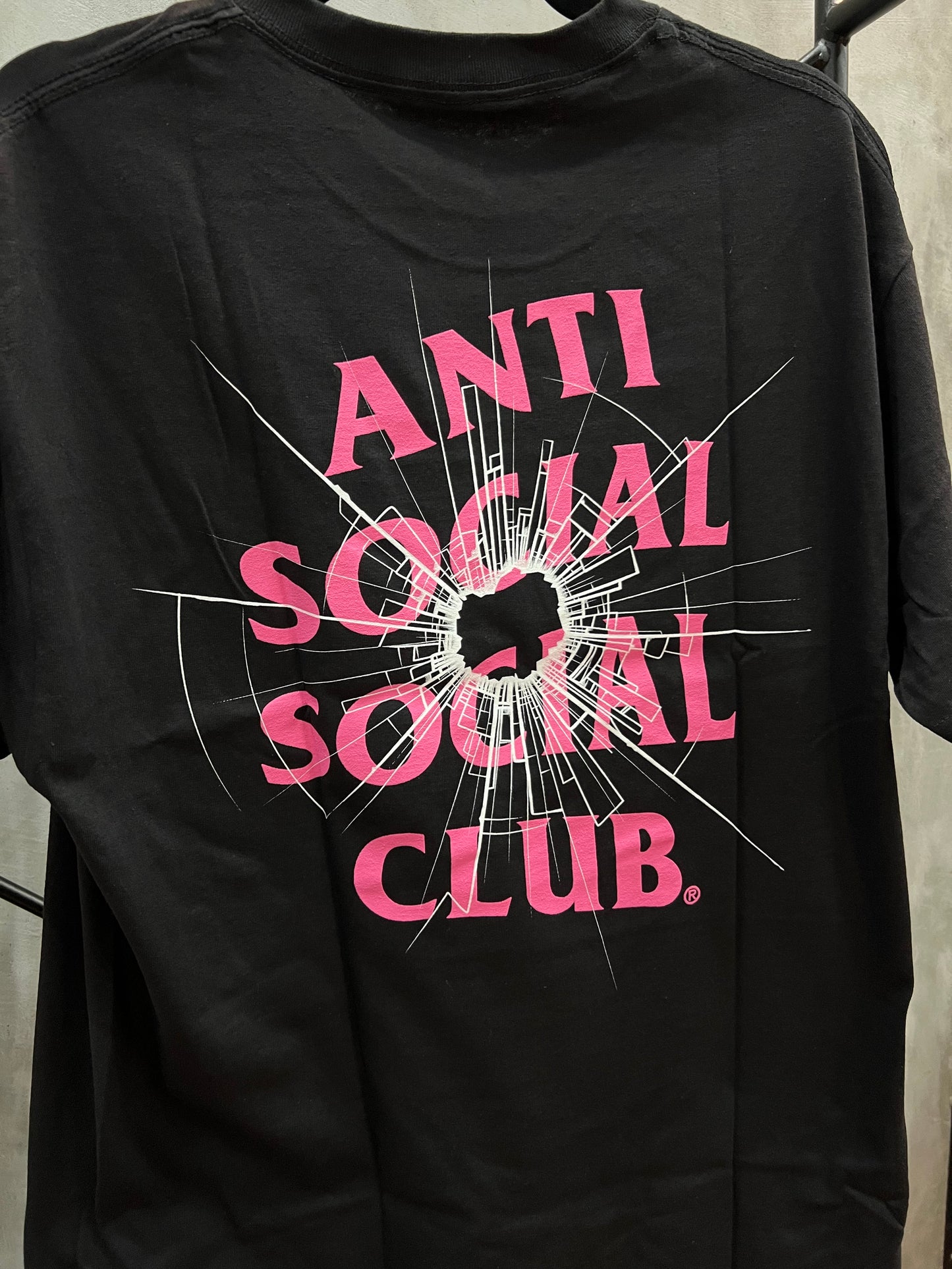 ASSC TEE SHOT PINK