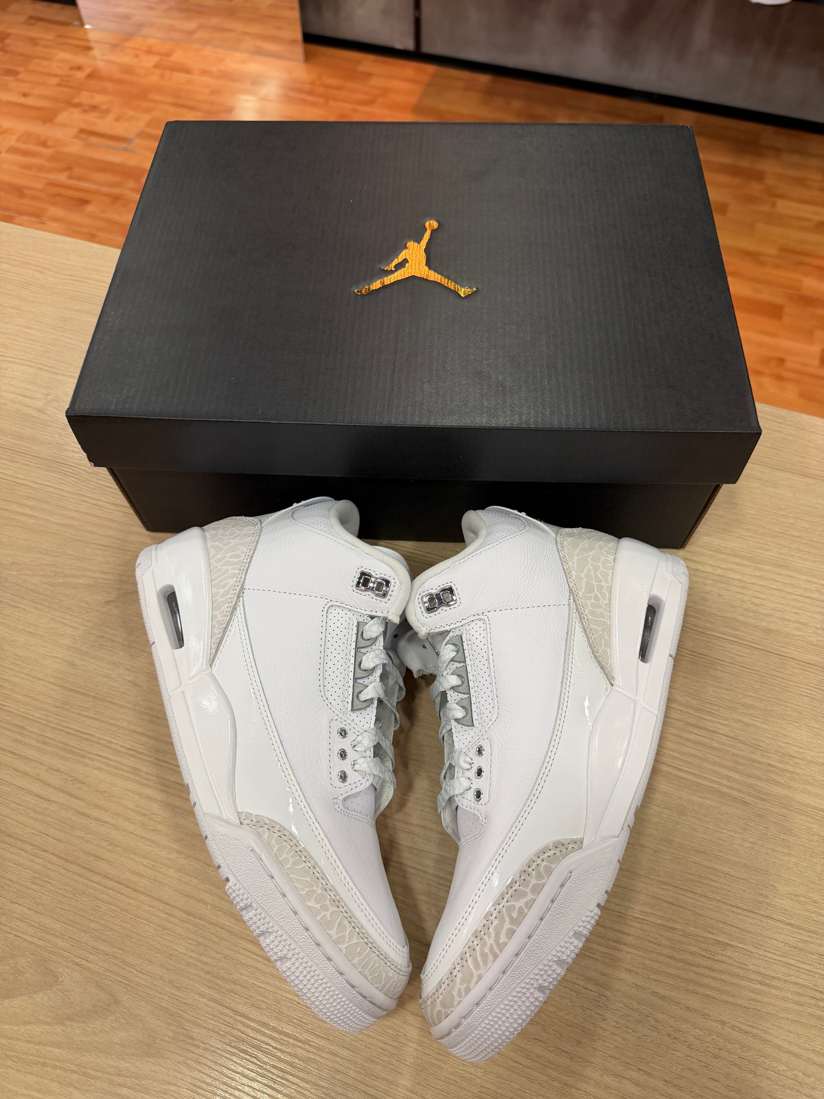JORDAN 3 PURE MONEY (CAJA DE REPUESTO)