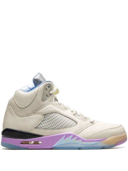 JORDAN 5 DJ KHALED CREMA MORADO