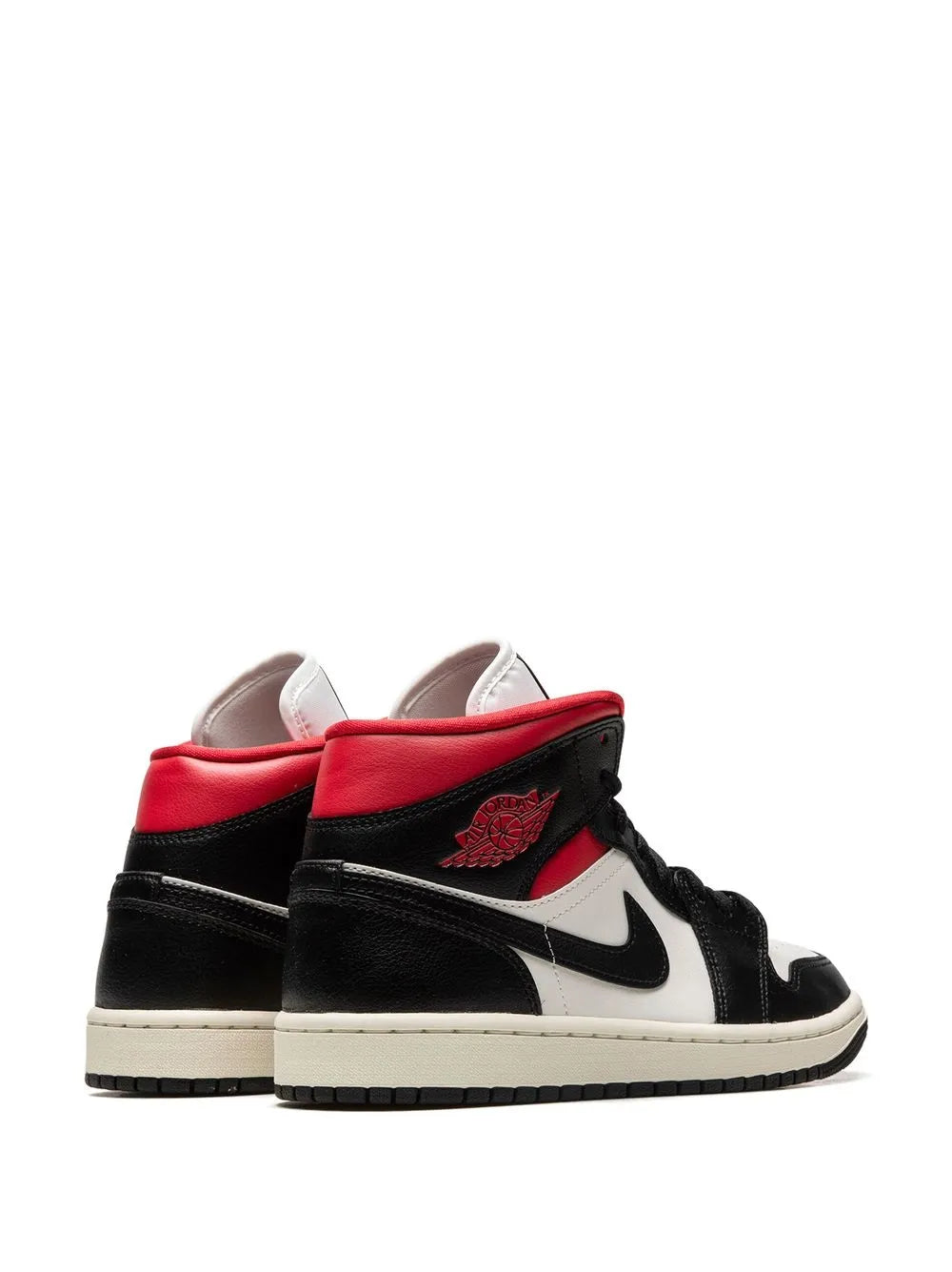 JORDAN 1 MID SAIL GYM RED
