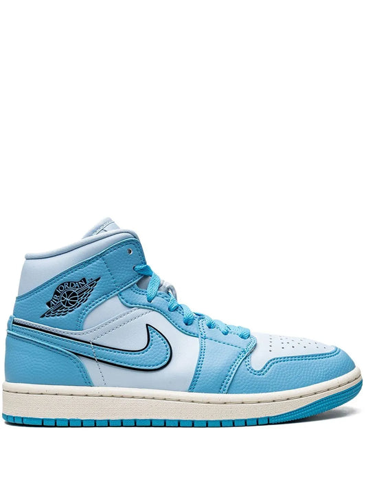 JORDAN 1 MID ICE BLUE POUDER
