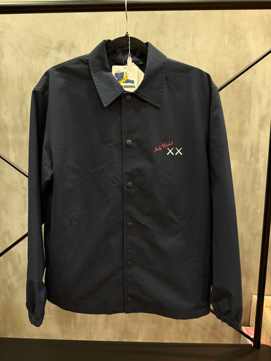 JACKET KAWS X ANDY WARHOL