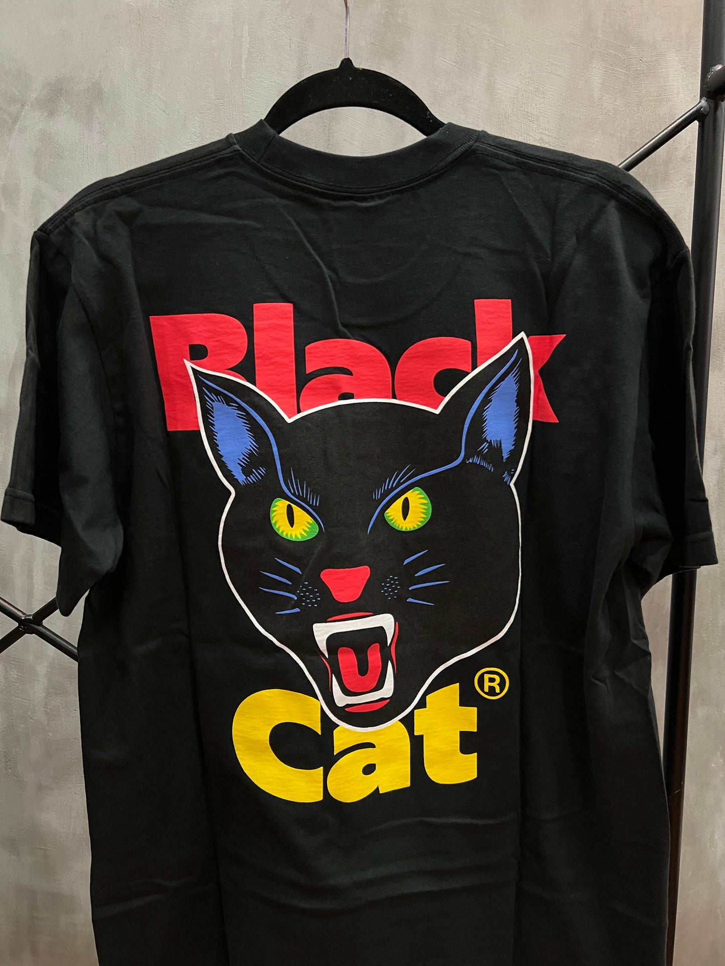 Supreme Black Cat Tee