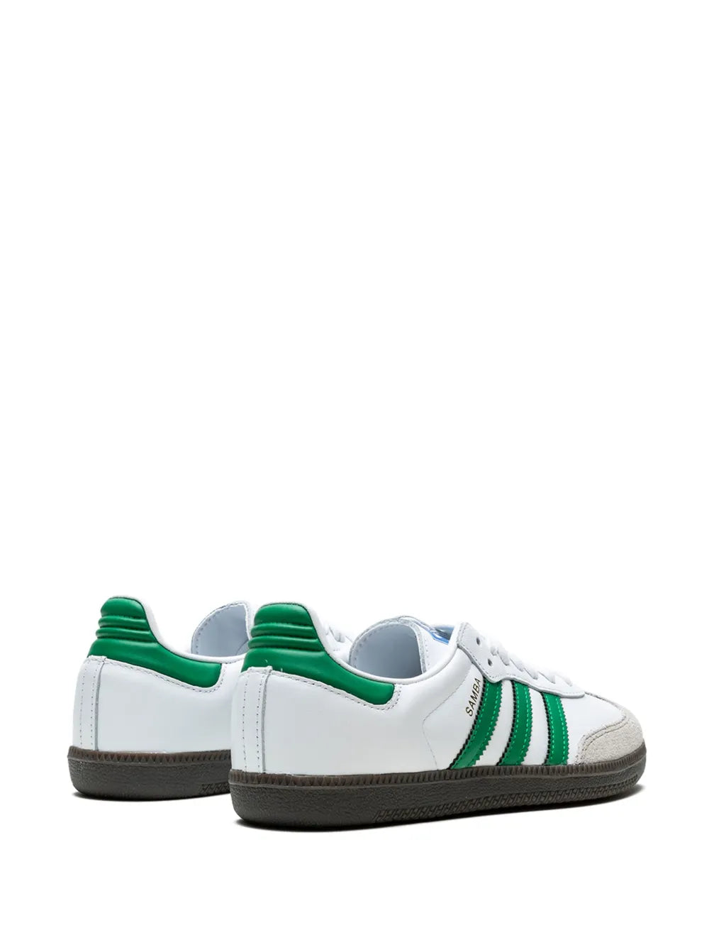 ADIDAS SAMBA WHITE GREEN