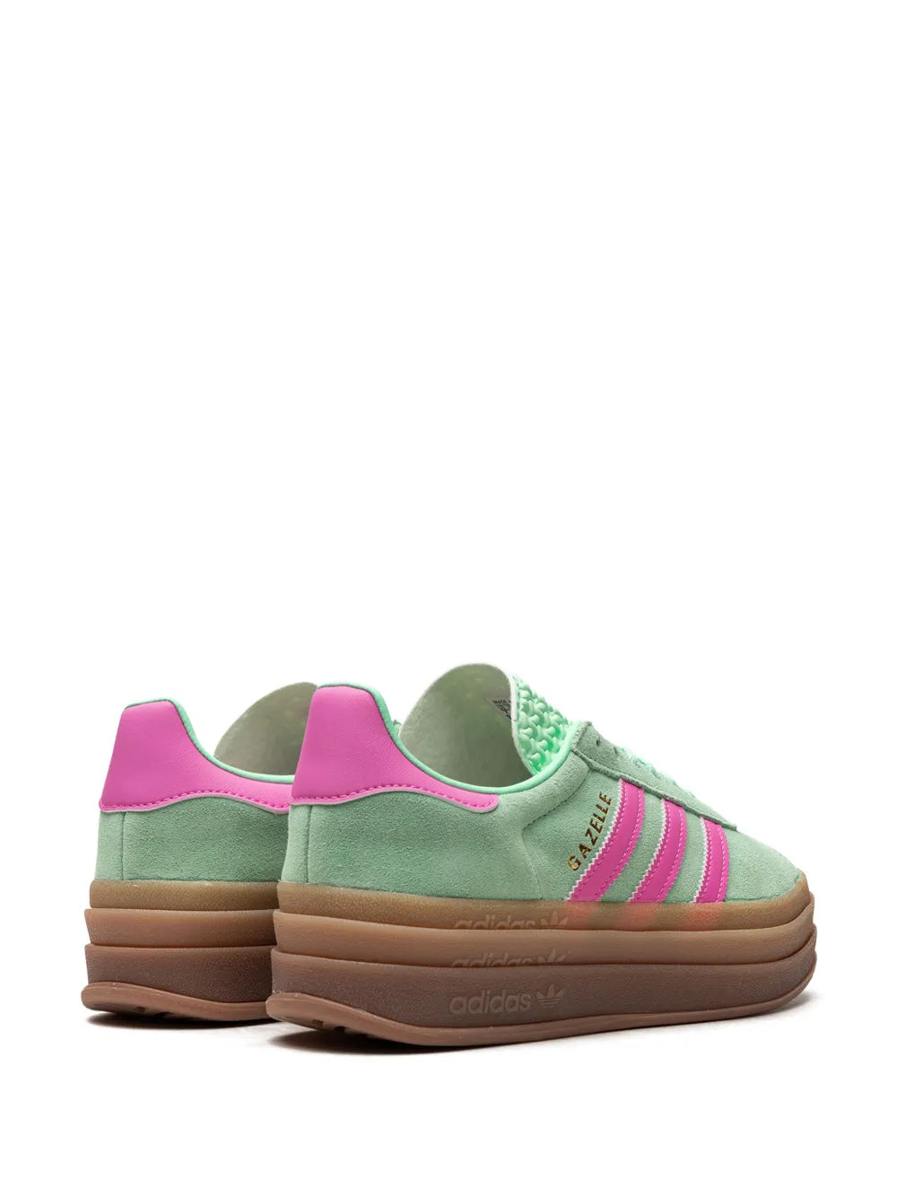 ADIDAS GAZELLE BOLD PULSE MINT PINK