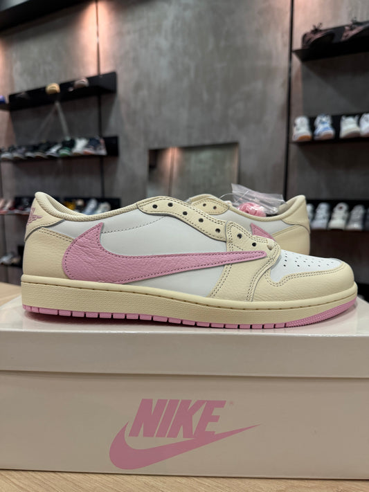 JORDAN 1 LOW x TRAVIS SCOTT "SHY PINK"
