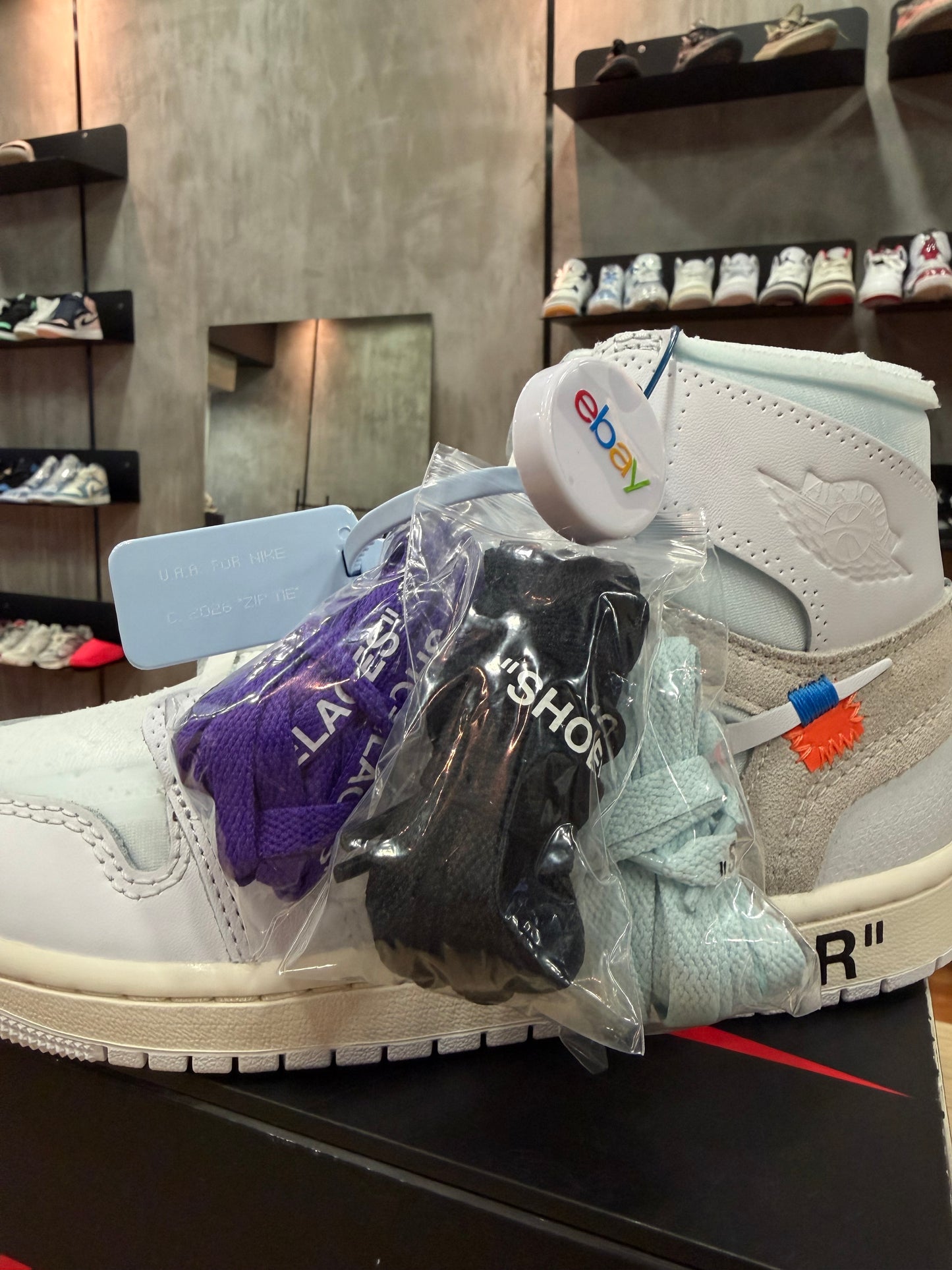 JORDAN 1 HIGH x VIRGIL ABLOH ARCHIVES "ALASKA"