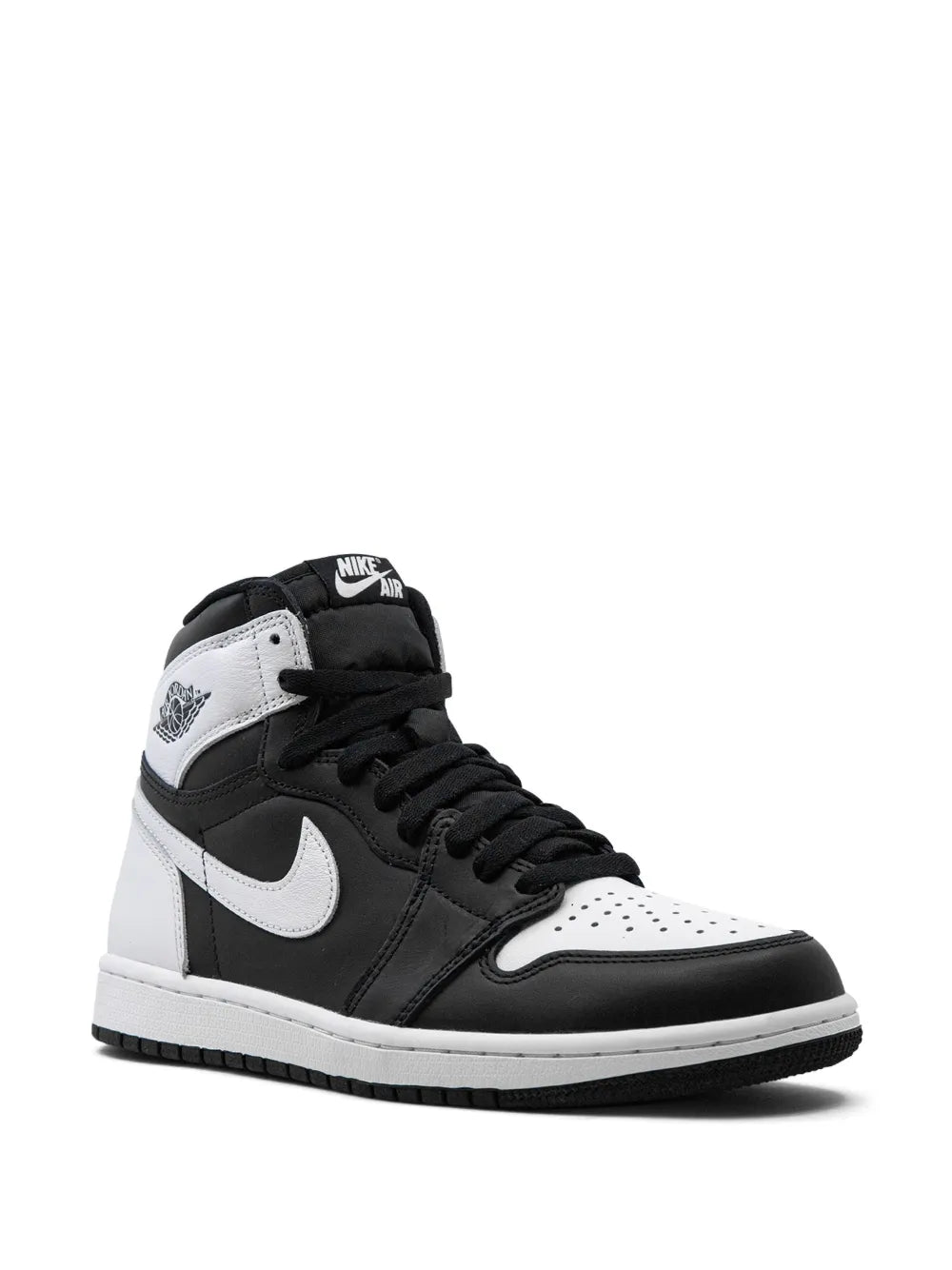 JORDAN 1 HIGH BLACK & WHITE