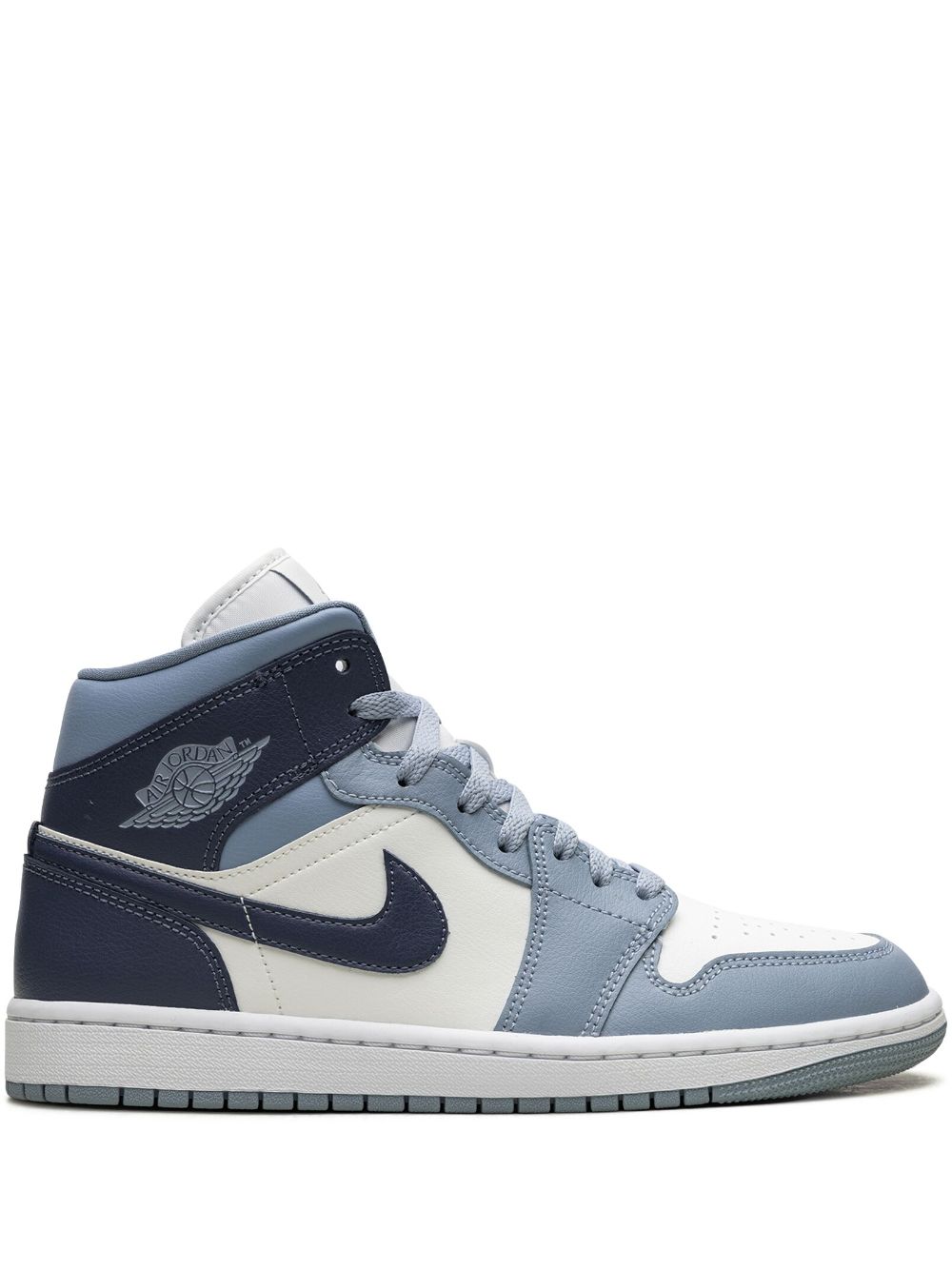 Jordan 1 Mid Two Tone Blue