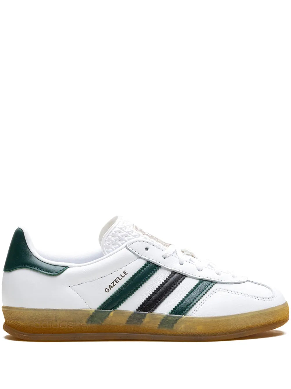 ADIDAS GAZELLE WHITE COLLEGIATE GREEN