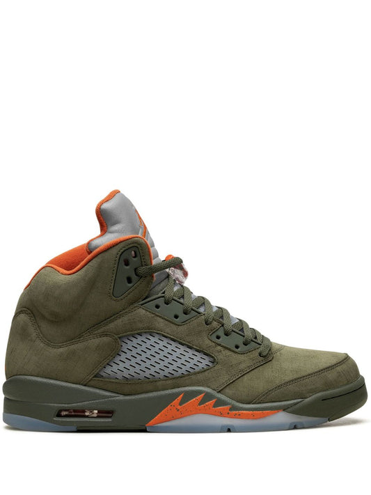 JORDAN 5 OLIVE (DE USO)