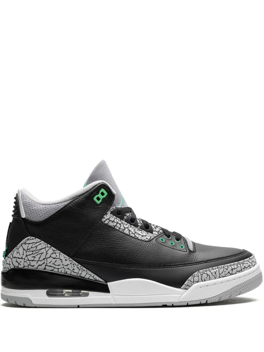 JORDAN 3 GLOW GREEN