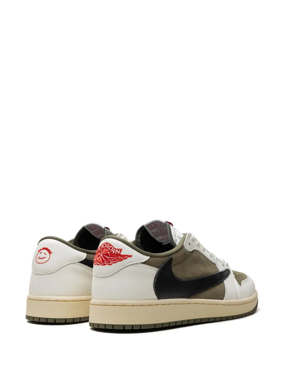 JORDAN 1 LOW x TRAVIS SCOTT "MEDIUM OLIVE"
