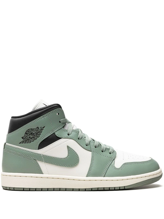 Jordan 1 Mid Jade Smoke