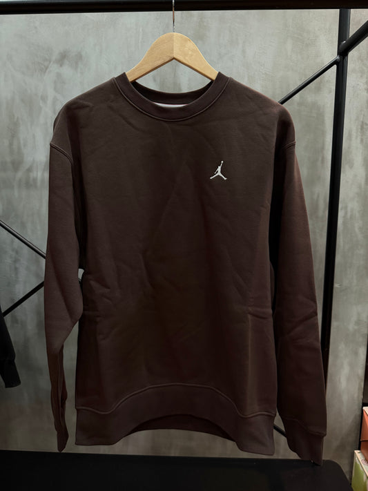CREWNECK JORDAN BROWN