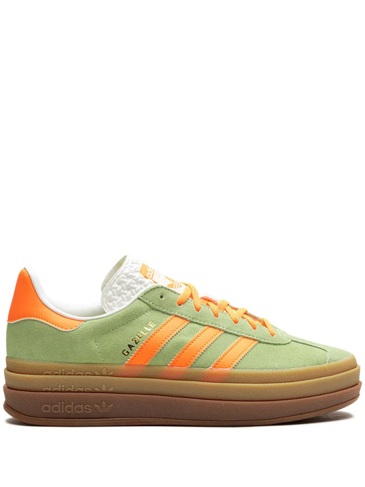 ADIDAS GAZELLE BOLD GREEN SPARK