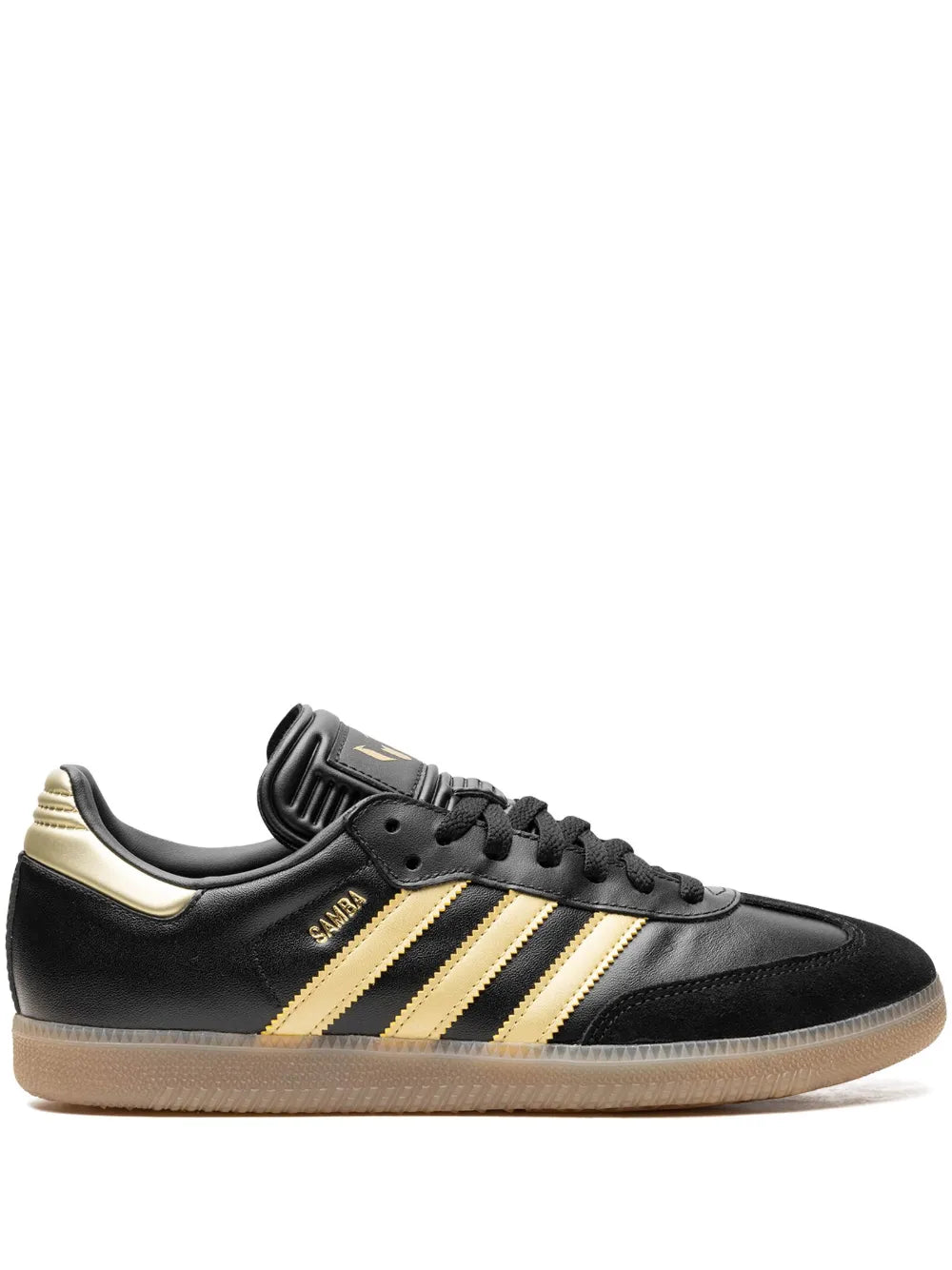 ADIDA SAMBA MESSI BLACK GOLD