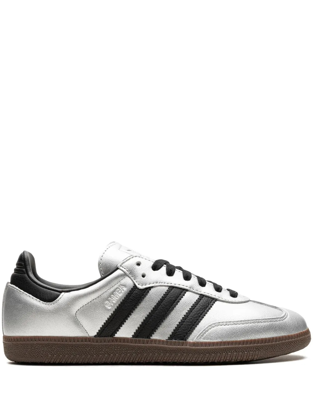 ADIDAS SAMBA SILVER