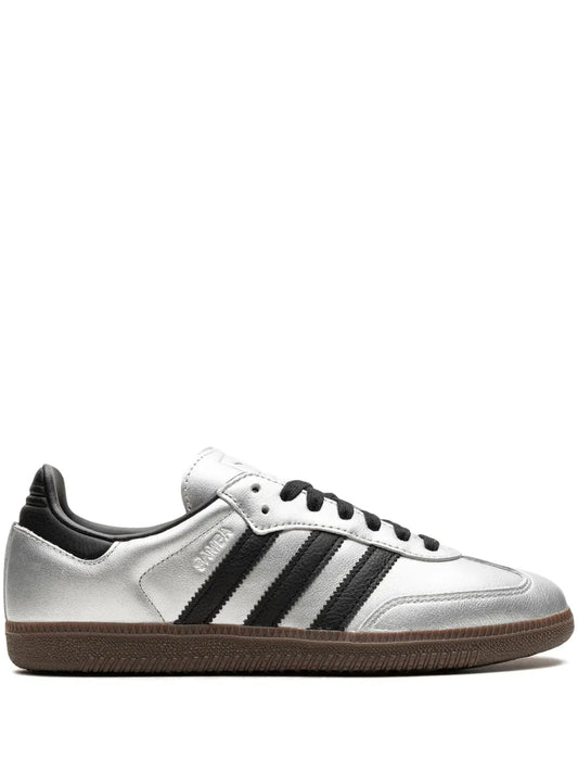 ADIDAS SAMBA SILVER
