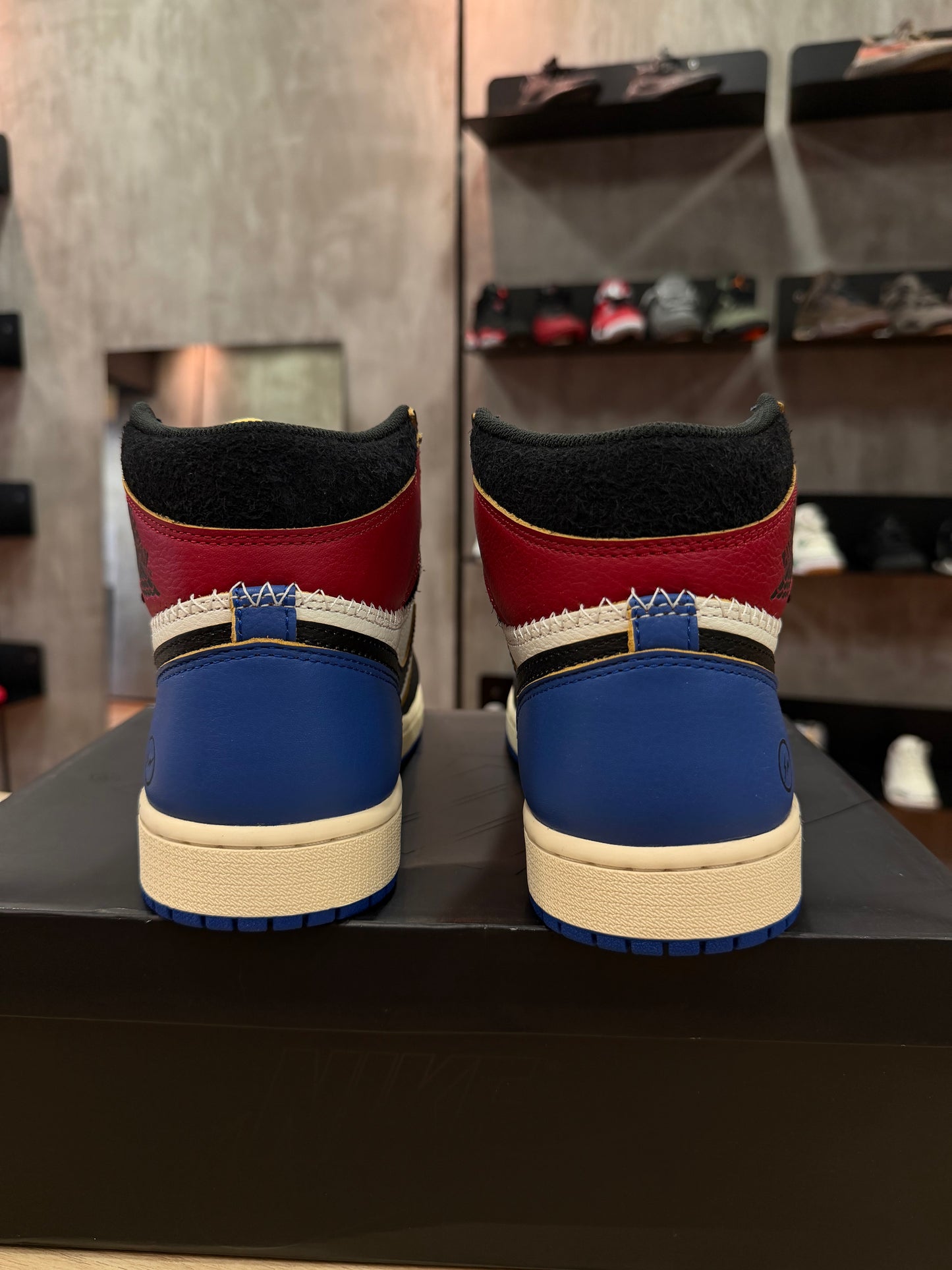 JORDAN 1 HIGH x UNION x FRAGMENT