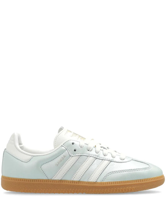 ADIDAS SAMBA LINEN GREEN