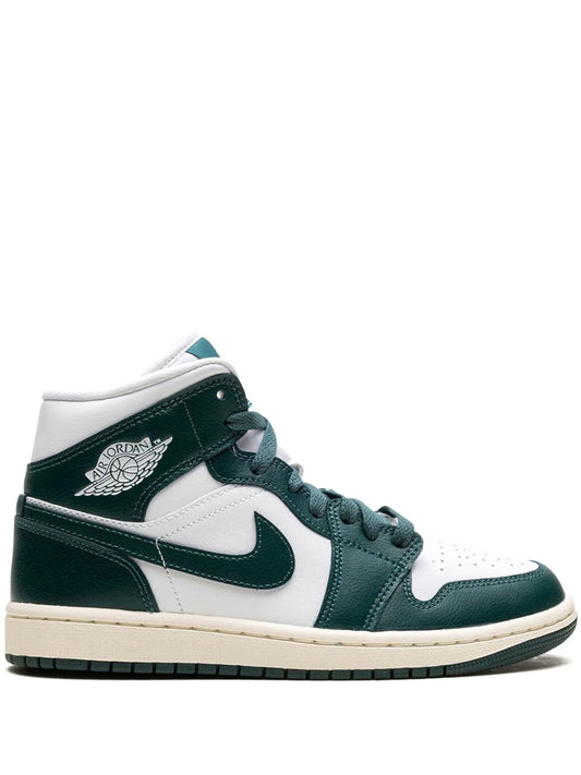 Jordan 1 Mid Oxidized Green