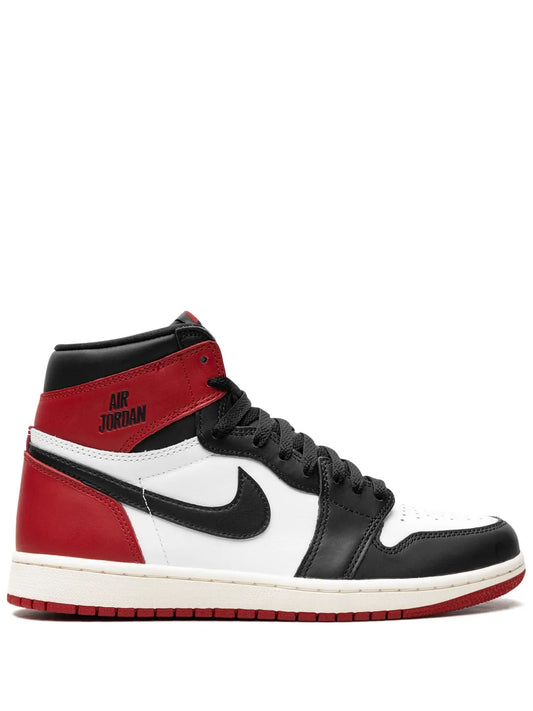 JORDAN 1 HIGH BLACK TOE REIMAGINED