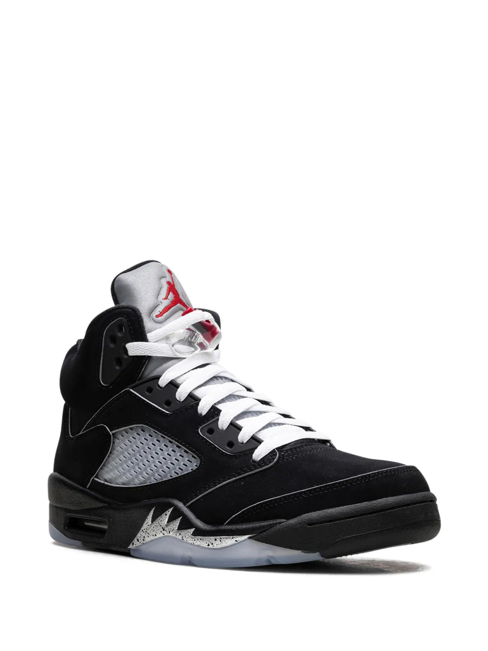 JORDAN 5 METALLIC SILVER REIMAGINED