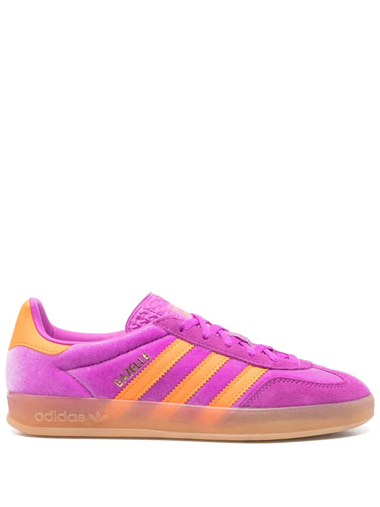 ADIDAS GAZELLE VIOLETA BURST VELVET